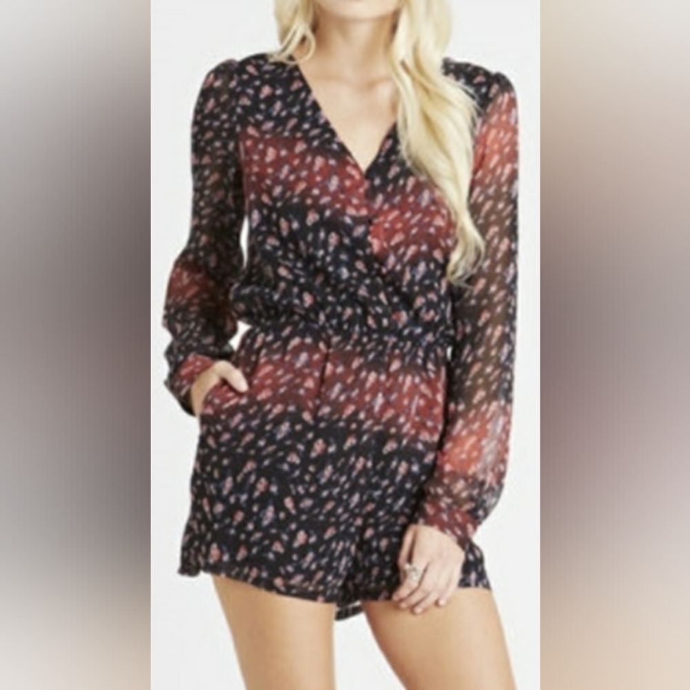 BCBGeneration Chiffon Romper
